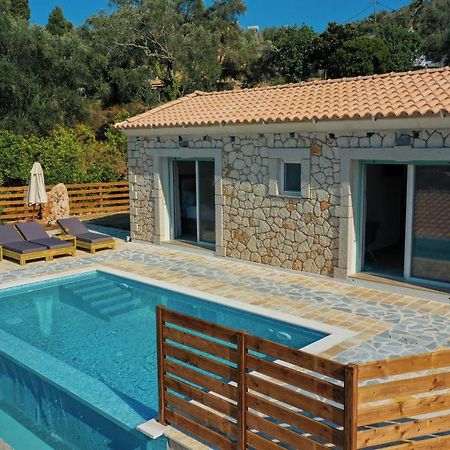 Villa Di Pietra II Liapades Exterior foto