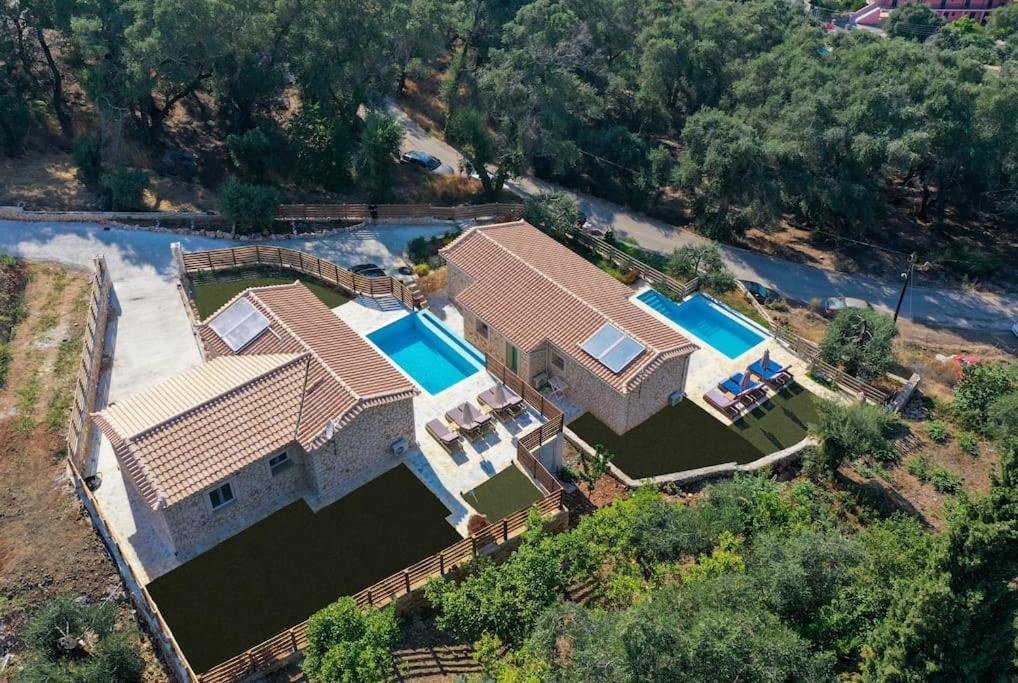 Villa Di Pietra II Liapades Exterior foto